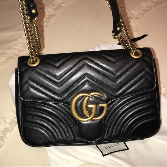 Gucci Handbags - Gucci Marmont Medium Bag